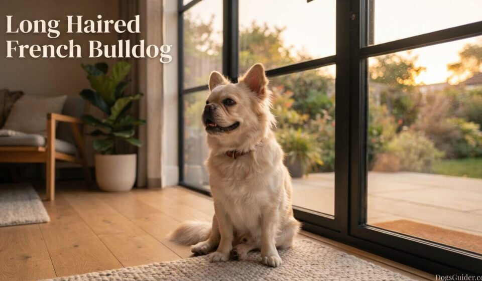 Long Haired French Bulldog
