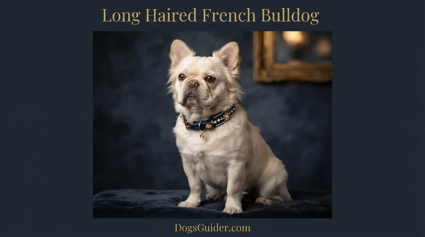 Long Haired French Bulldog