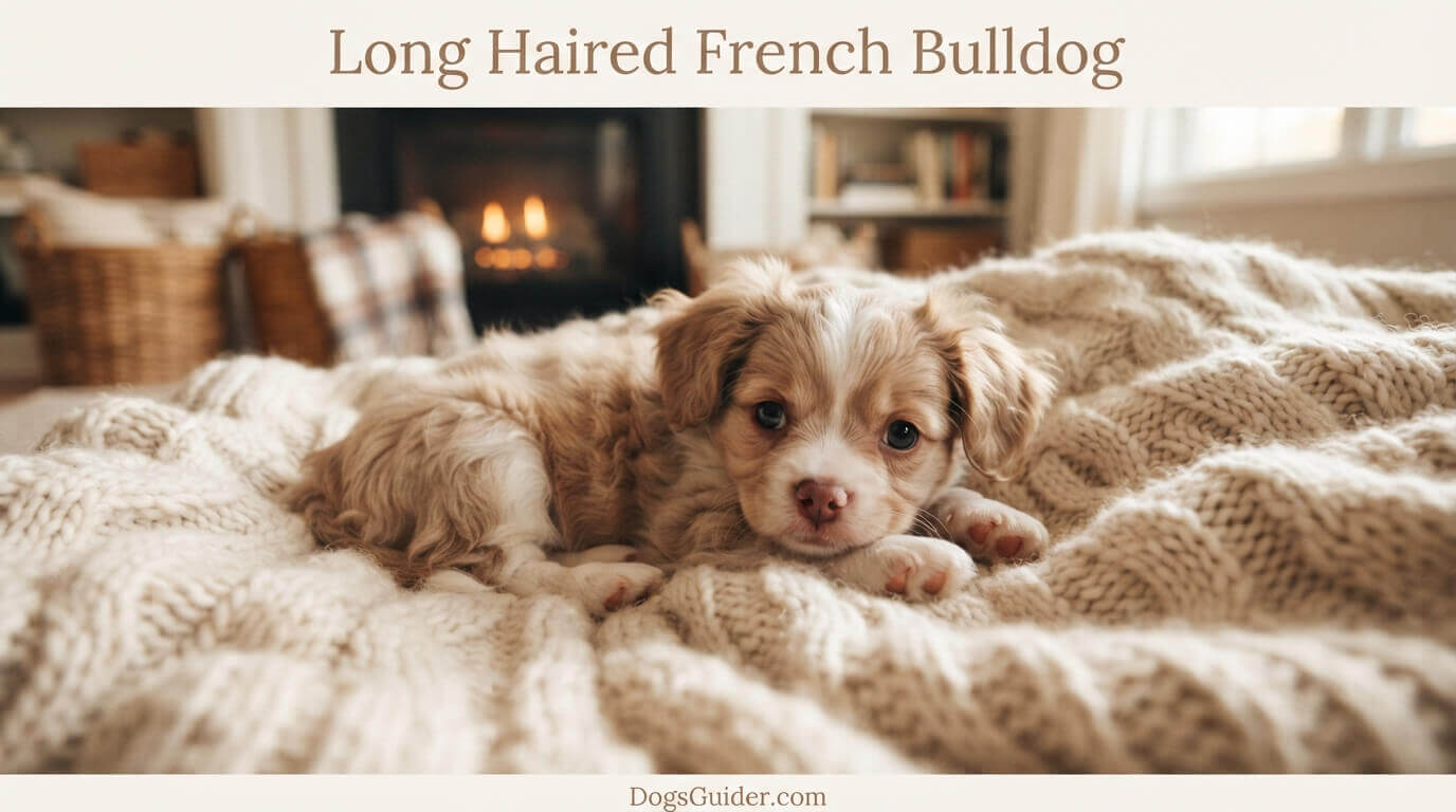 Long Haired French Bulldog
