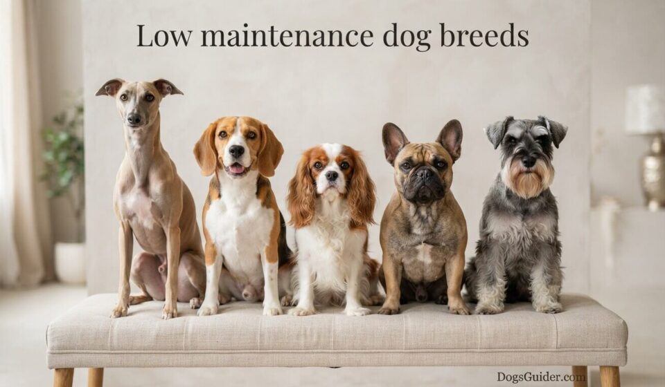 Low Maintenance Dog Breeds