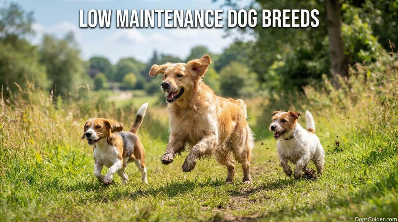 Low Maintenance Dog Breeds