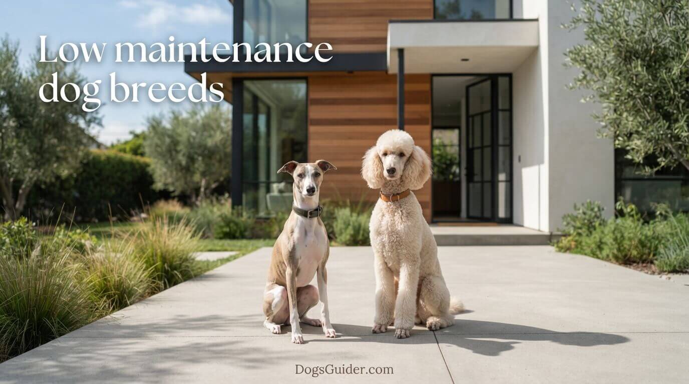 Low Maintenance Dog Breeds