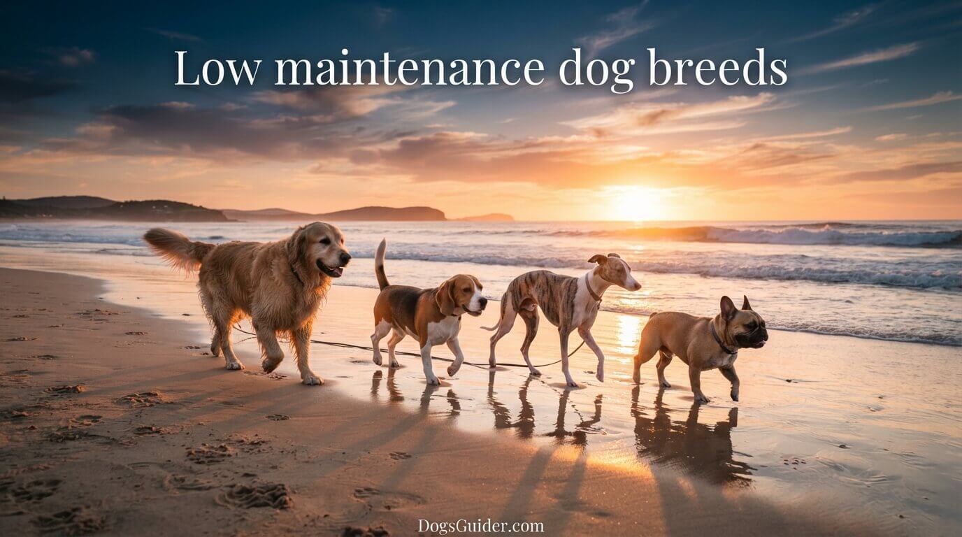 Low Maintenance Dog Breeds
