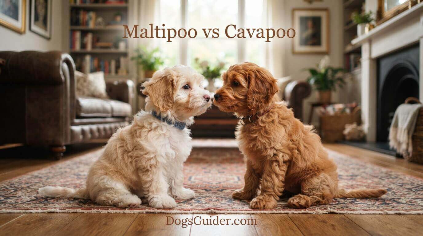 Maltipoo vs Cavapoo