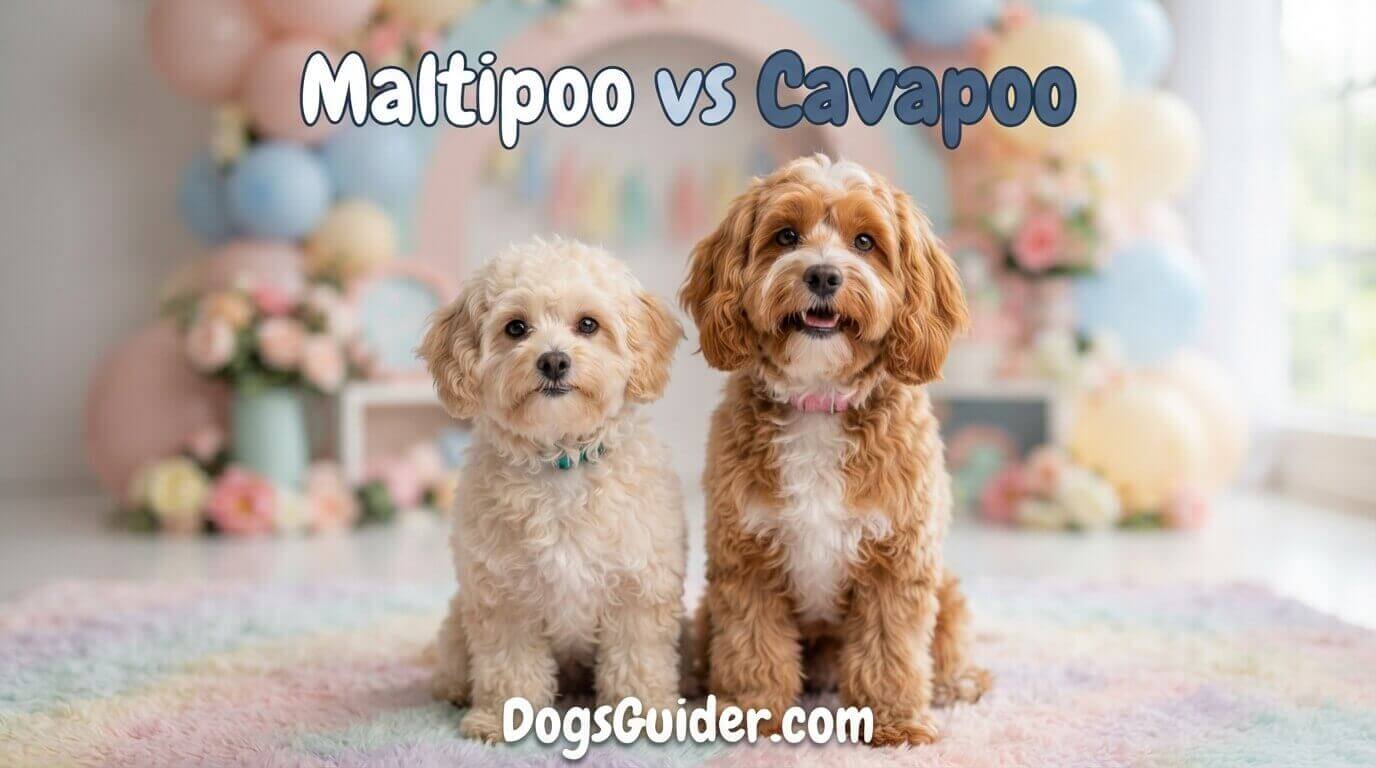 Maltipoo vs Cavapoo