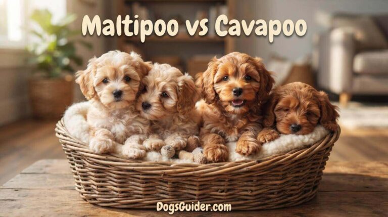 Maltipoo vs Cavapoo