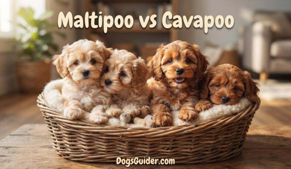 Maltipoo vs Cavapoo
