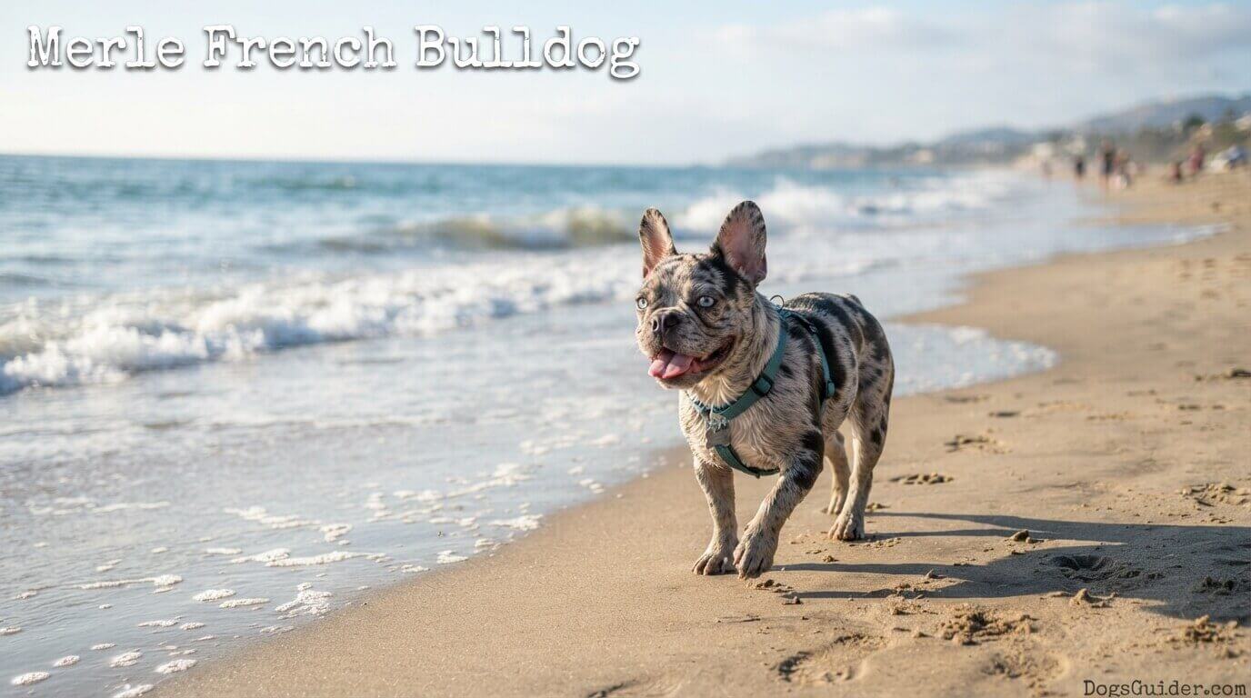 Merle French Bulldog