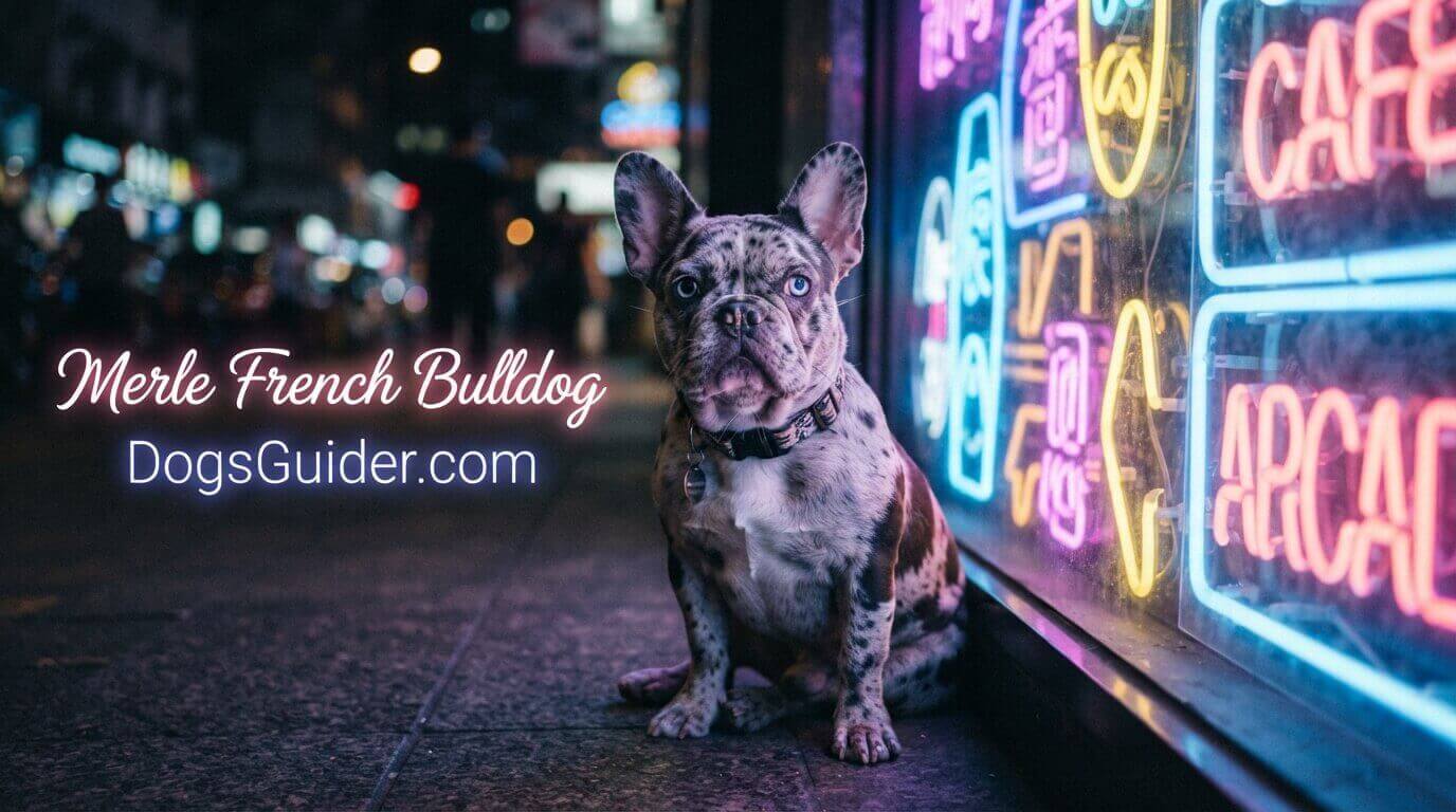 Merle French Bulldog