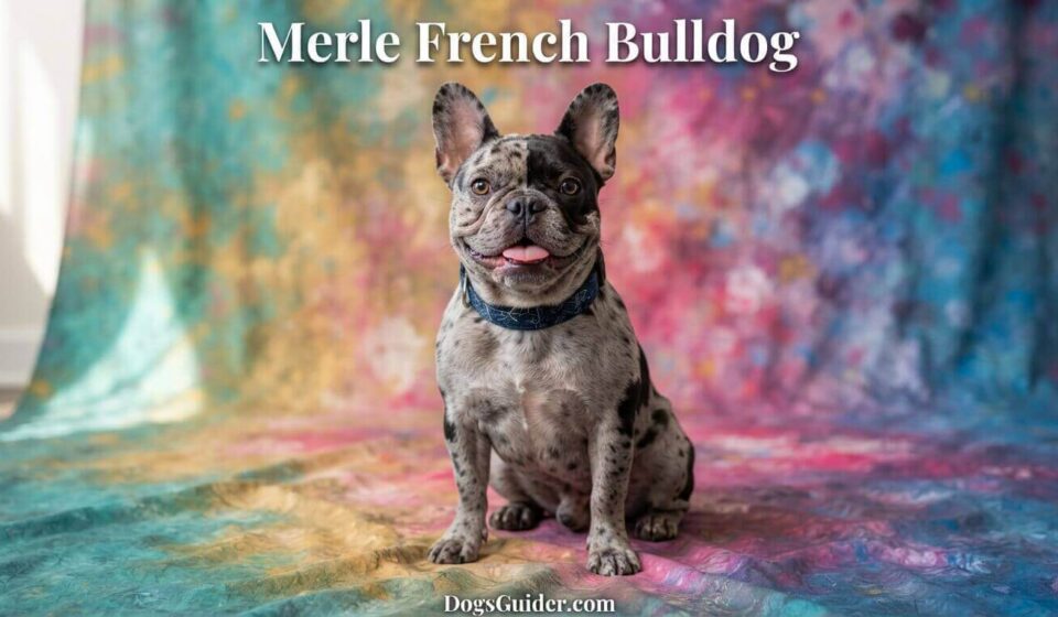 Merle French Bulldog