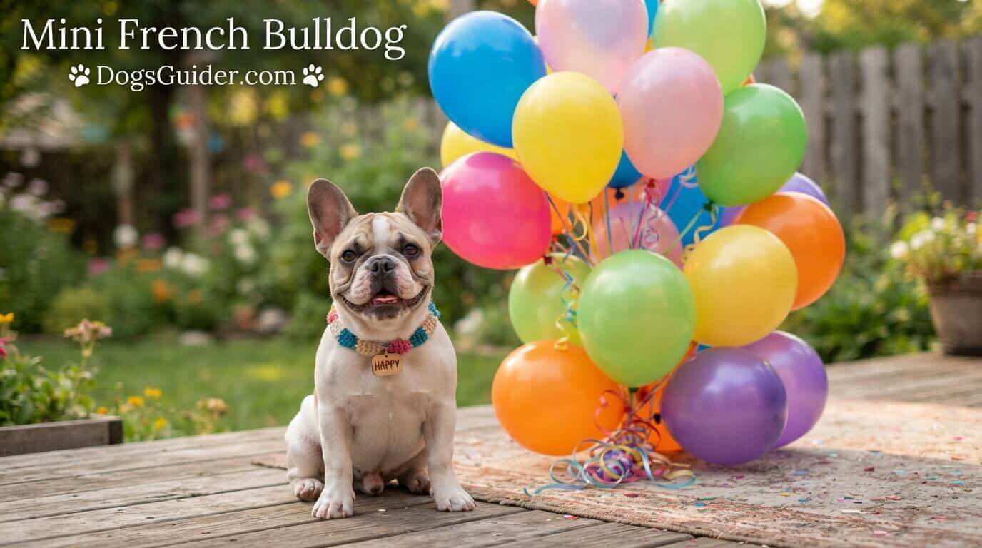 Mini French Bulldog