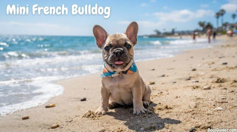 Mini French Bulldog