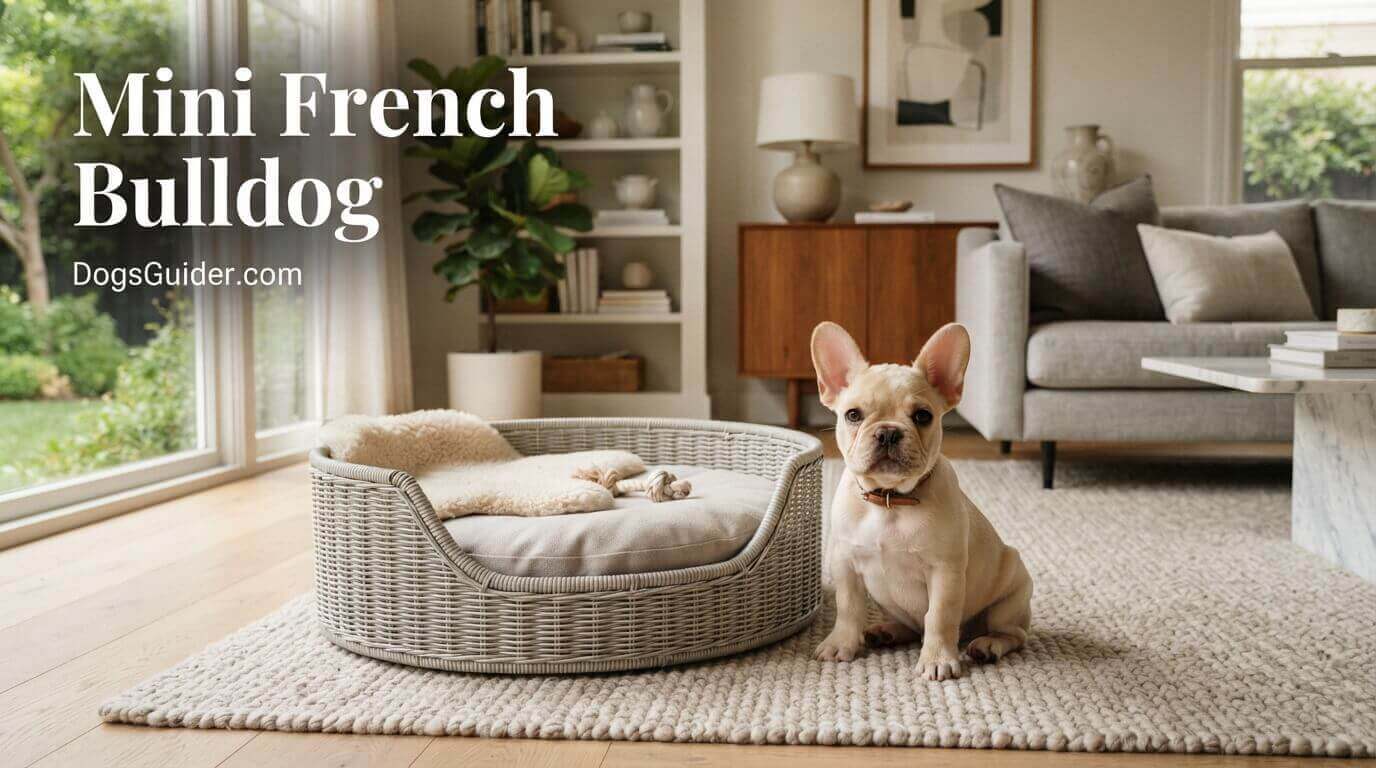 Mini French Bulldog