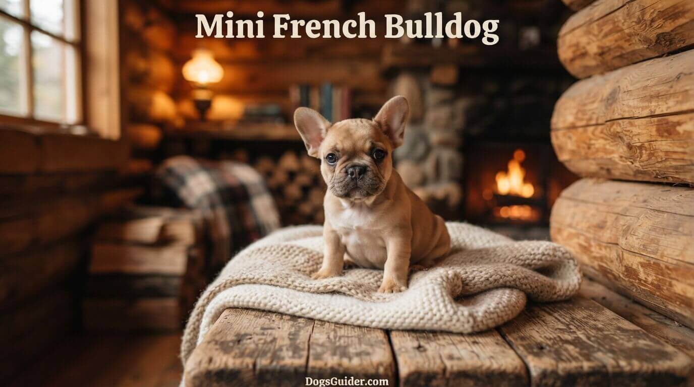 Mini French Bulldog