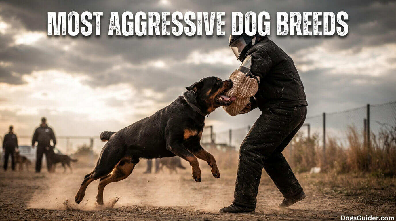 Most Aggressive Dog Breeds