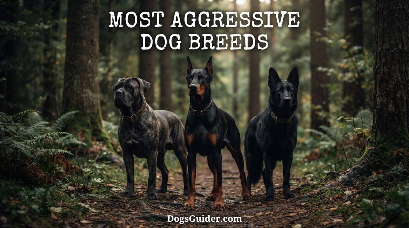 Most Aggressive Dog Breeds