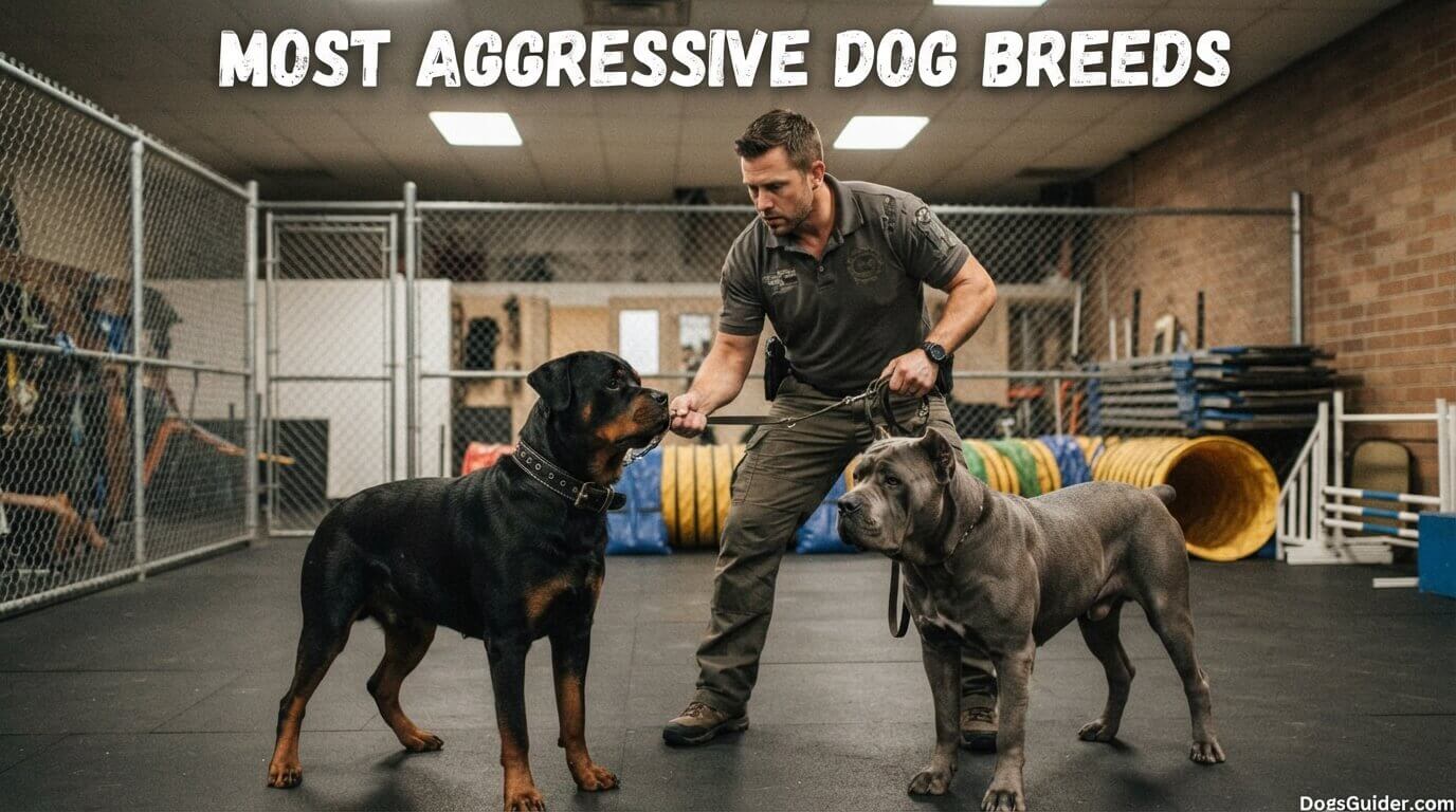Most Aggressive Dog Breeds
