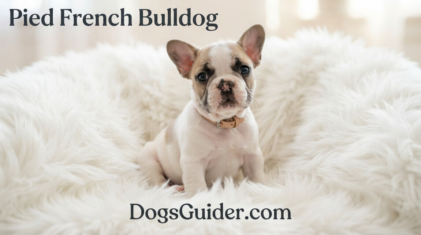 Pied French Bulldog