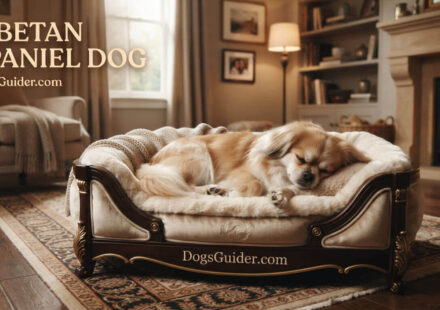 Tibetan Spaniel Dog
