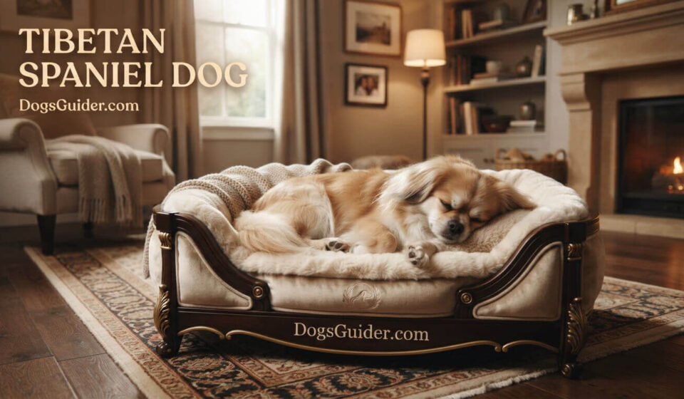 Tibetan Spaniel Dog