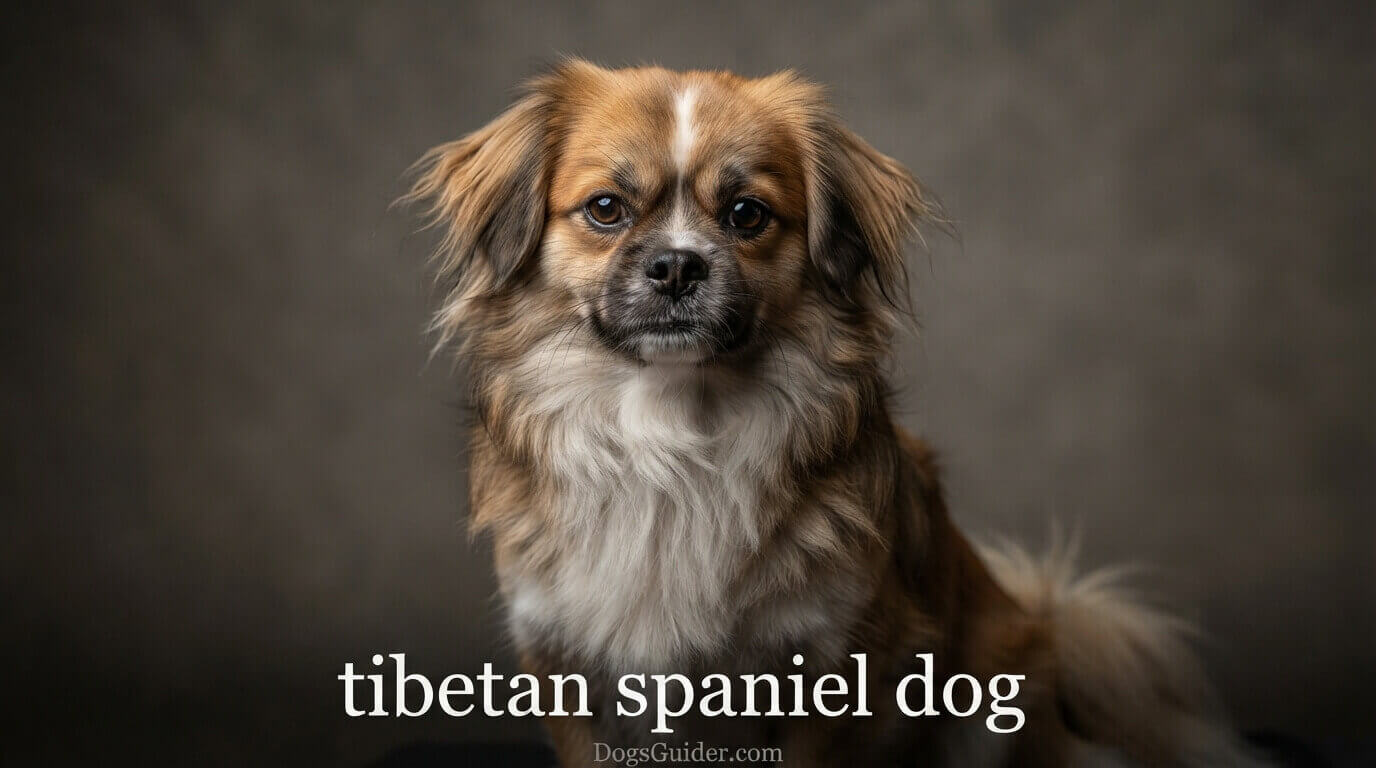 Tibetan Spaniel Dog