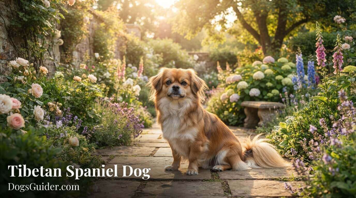 Tibetan Spaniel Dog