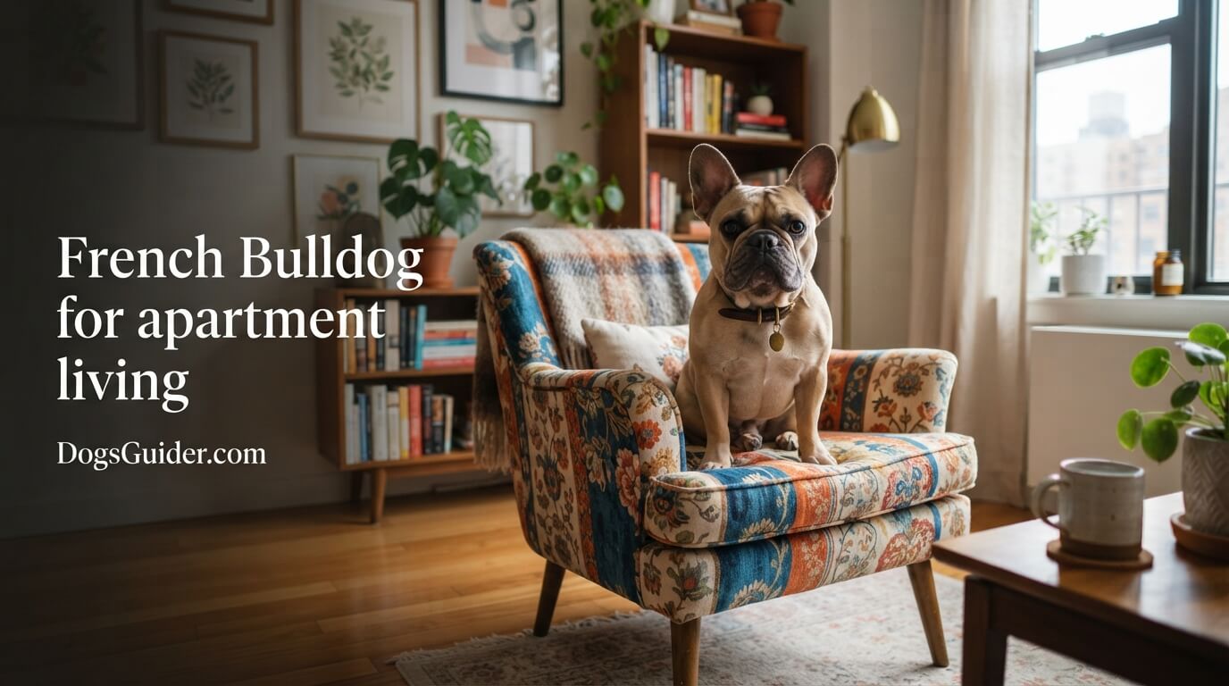 French Bulldog for Apartment Living