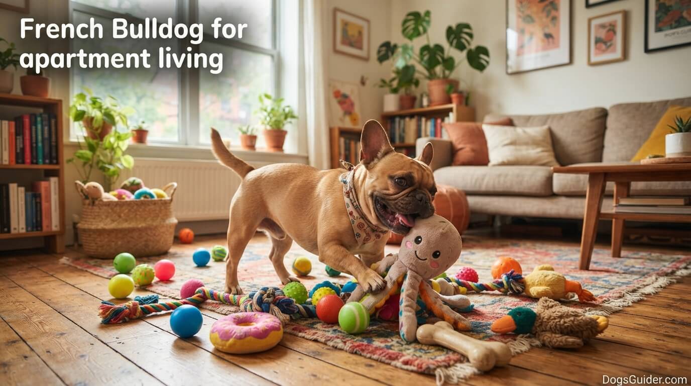 French Bulldog for Apartment Living