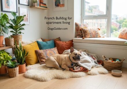 French Bulldog for Apartment Living