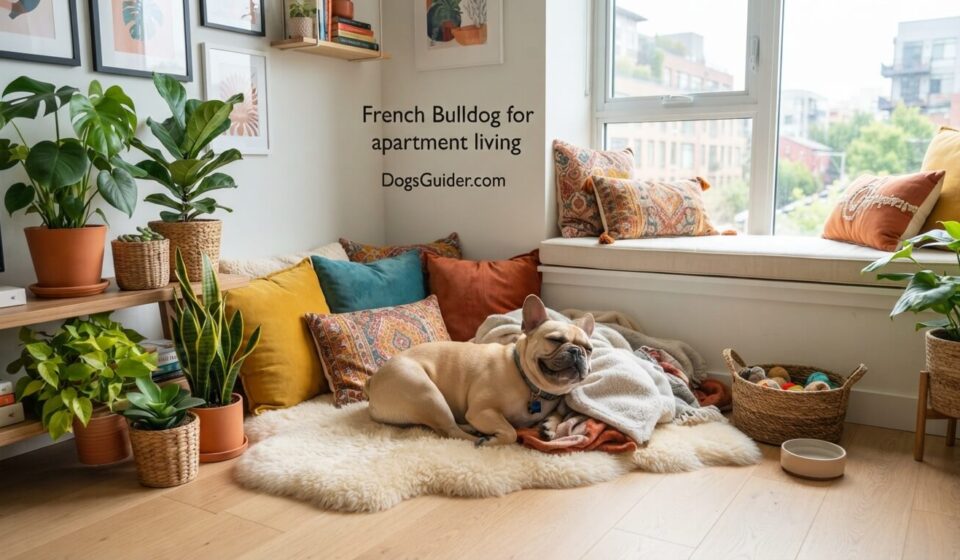 French Bulldog for Apartment Living