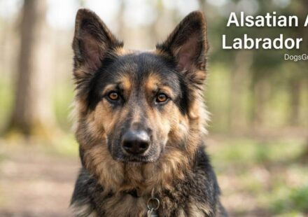 Alsatian and Labrador Mix
