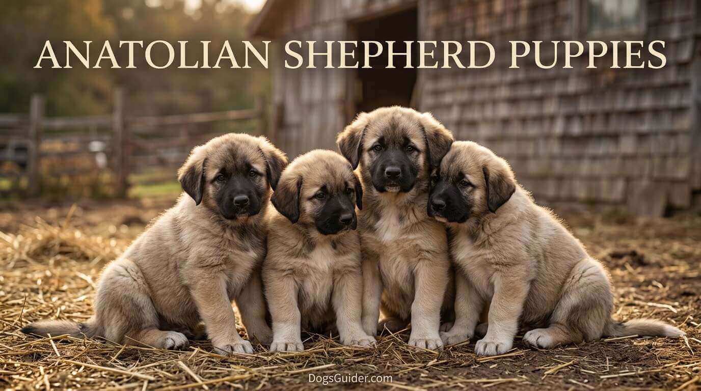 Anatolian Shepherd Puppies
