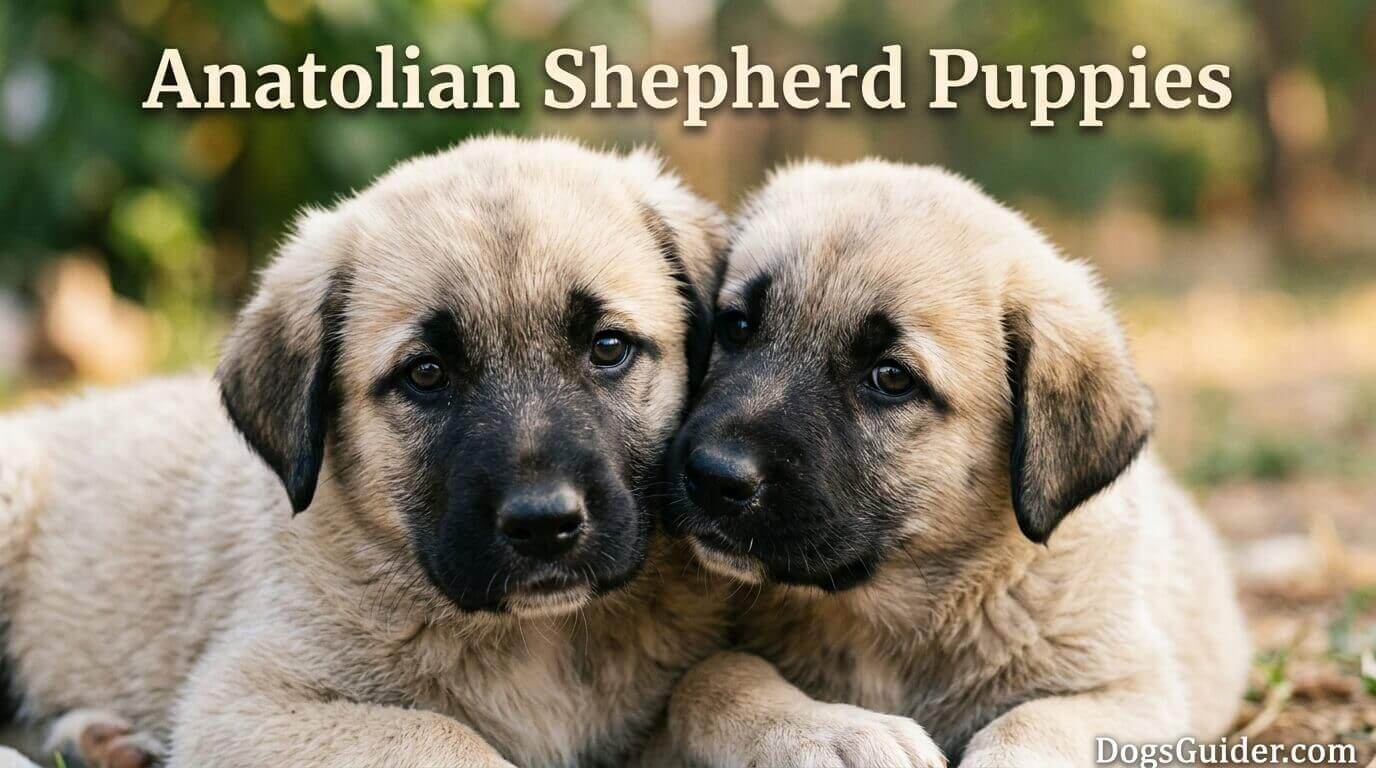 Anatolian Shepherd Puppies