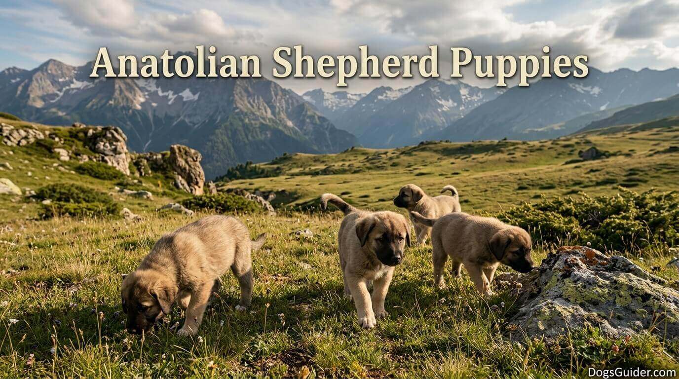 Anatolian Shepherd Puppies