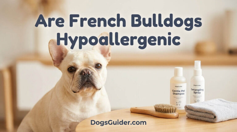 Are French Bulldogs Hypoallergenic