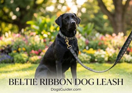 Beltie Ribbon Dog Leash
