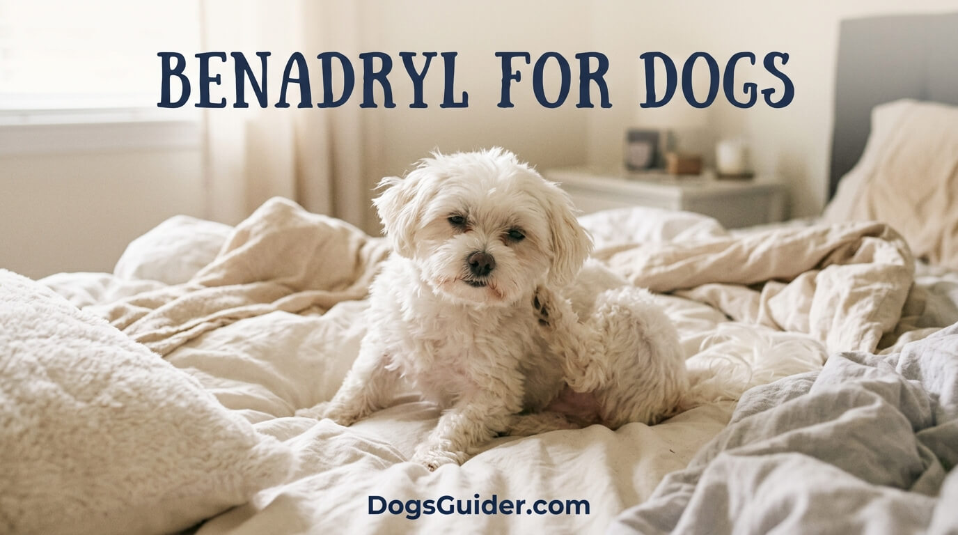 Benadryl for Dogs
