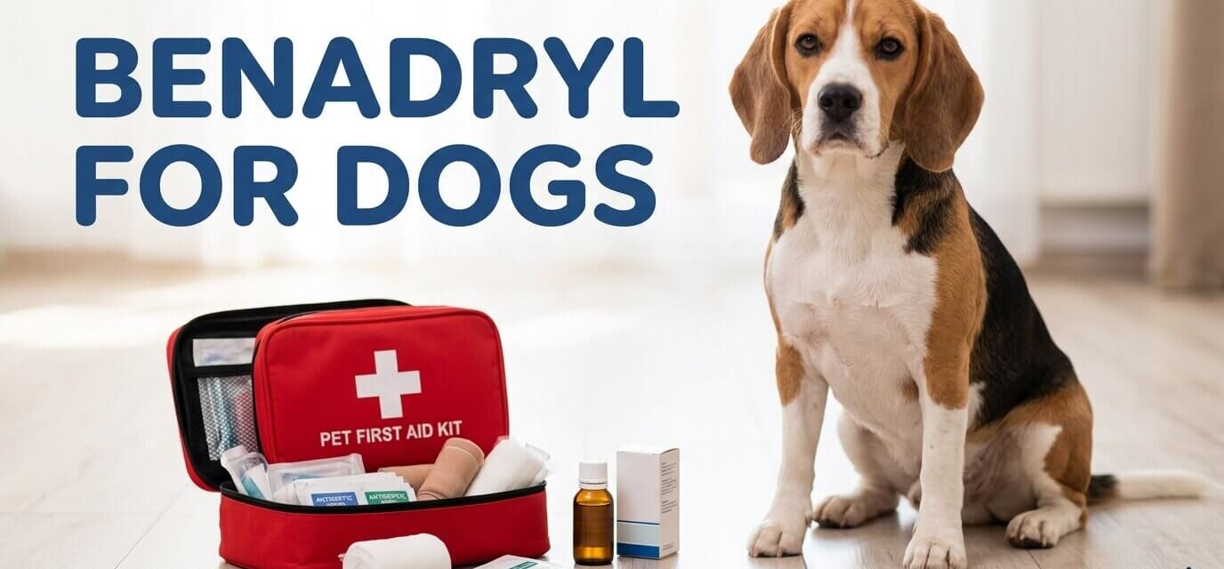 Benadryl for Dogs