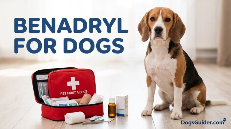 Benadryl for Dogs
