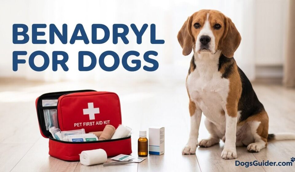 Benadryl for Dogs