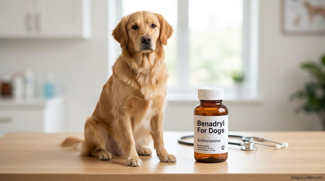 Benadryl for Dogs