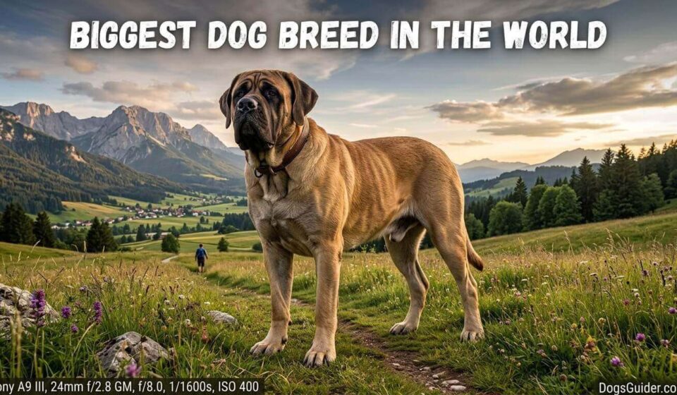 Biggest Dog Breed In The World