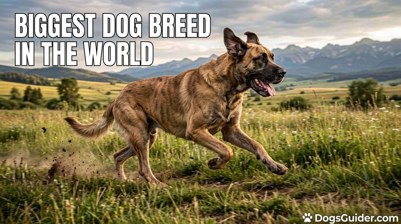 Biggest Dog Breed In The World