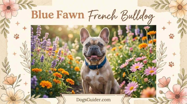 Blue Fawn French Bulldog