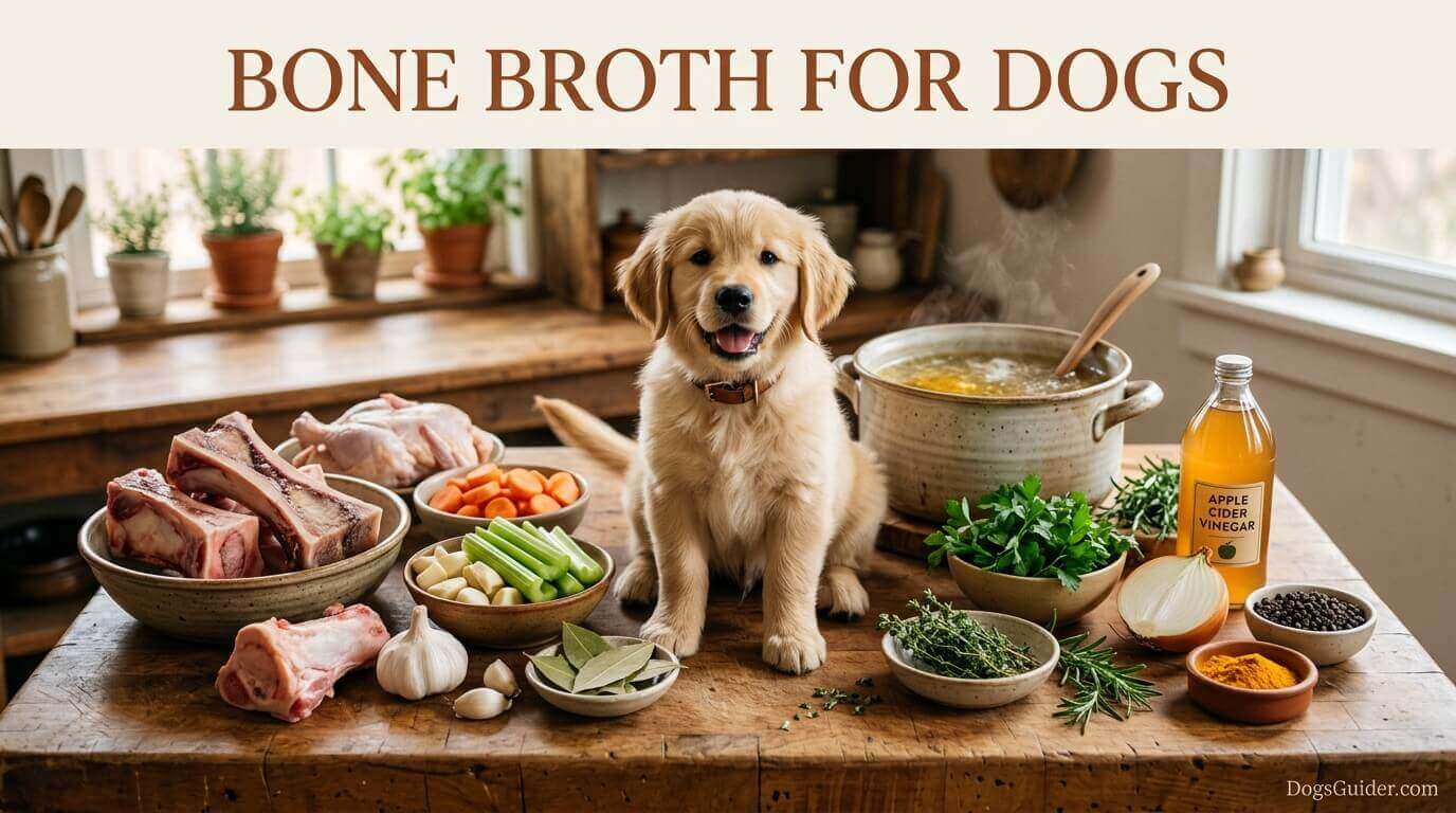 Bone Broth for Dogs