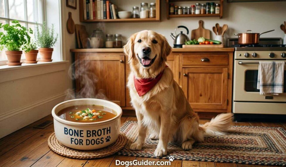 Bone Broth for Dogs