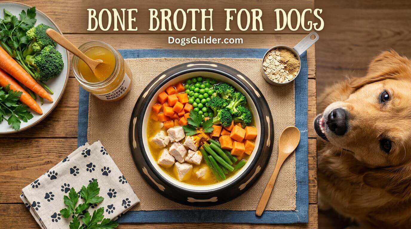 Bone Broth for Dogs