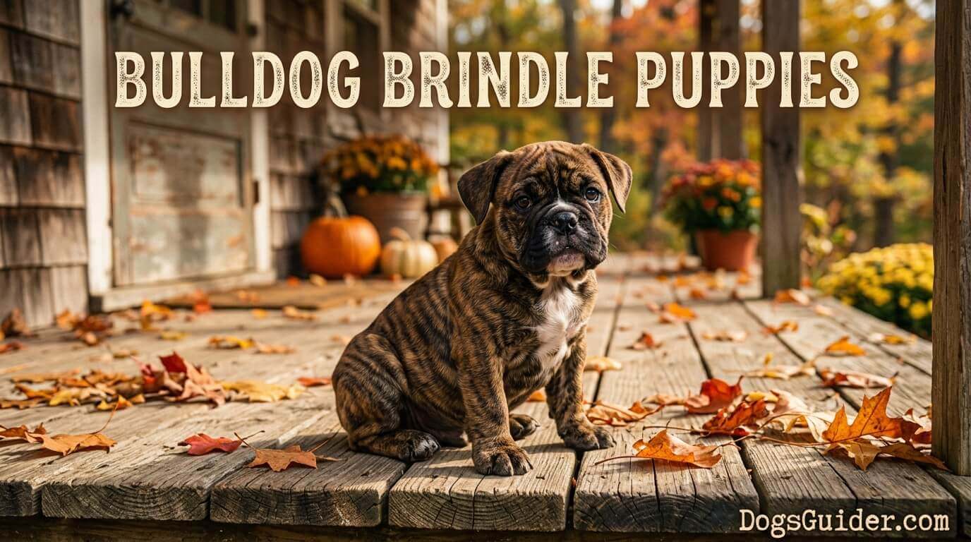 Brindle French Bulldog Puppies