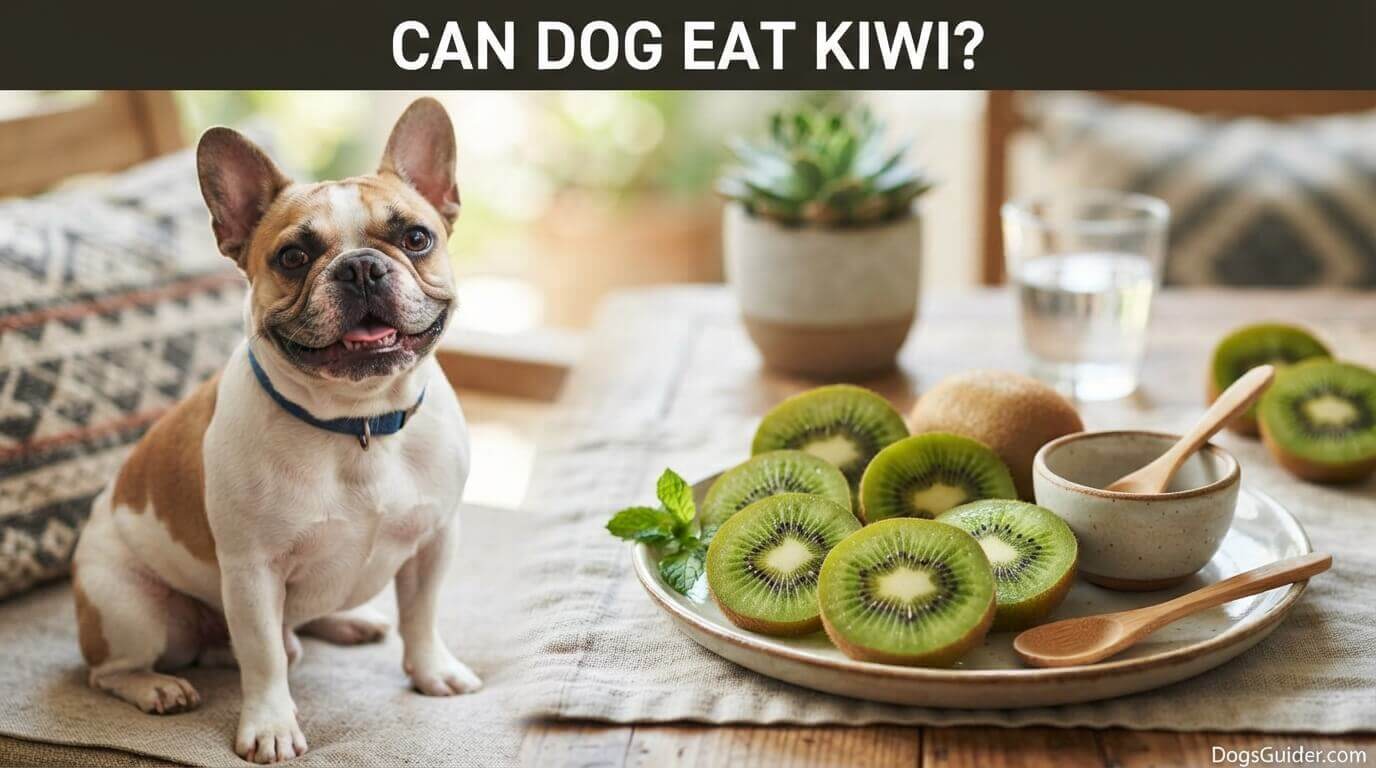 Can Dogs Eat Kiwi