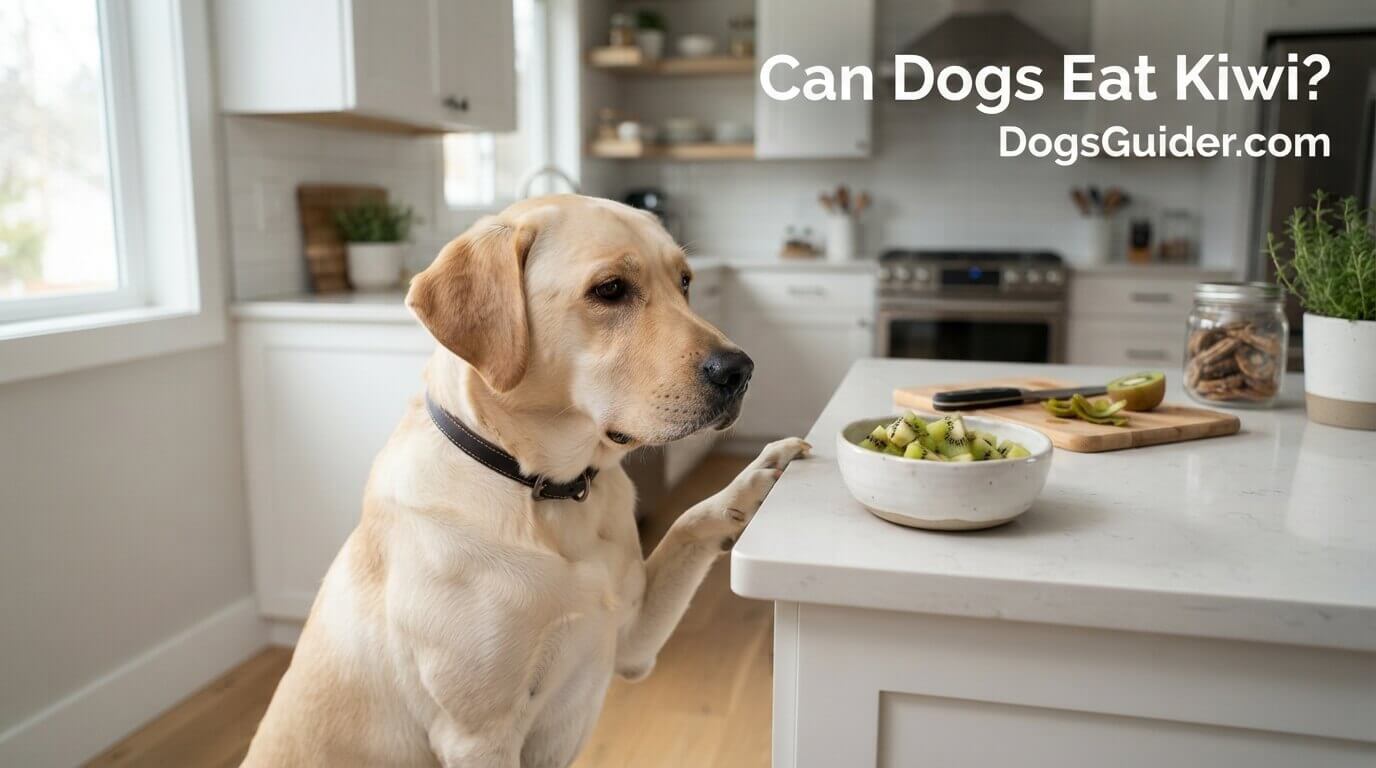 Can Dogs Eat Kiwi